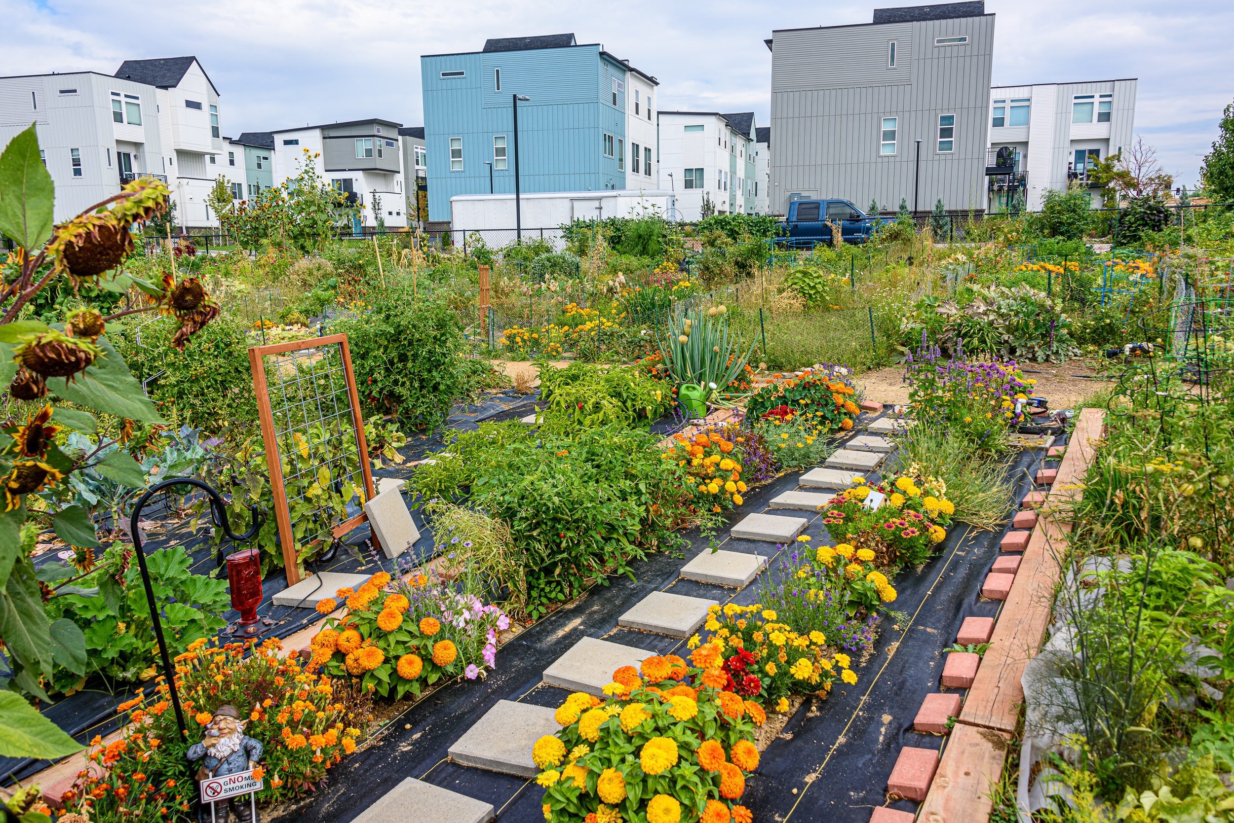 Diseño de jardines urbanos: Estilo de vida verde en la ciudad – ORONGO